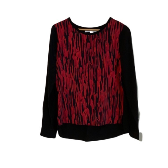 Diane Von Furstenberg Tops - DVF silk blouse